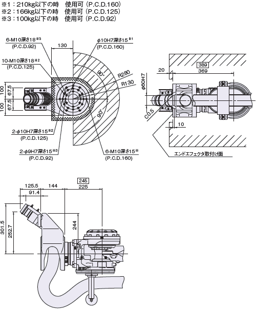 SRA166-01A / SRA210-01A